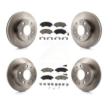 Load image into Gallery viewer, Front Rear Disc Brake Rotor And Ceramic Pad Kit For Ram ProMaster 1500 2500 3500