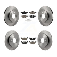 Charger l'image dans la galerie, Front Rear Disc Brake Rotors And Ceramic Pad Kit For Ford Escape Mercury Mariner