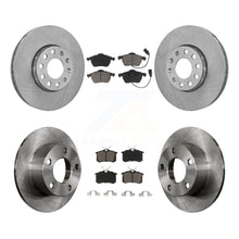 Load image into Gallery viewer, Front Rear Disc Brake Rotors And Ceramic Pads Kit For Volkswagen Passat