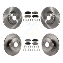 Charger l'image dans la galerie, Front Rear Disc Brake Rotors And Ceramic Pads Kit For Nissan Maxima