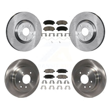 Load image into Gallery viewer, [Front+Rear] 2014-2017 Nissan Juke Nismo RS Premium OE Brake Rotors &amp; Ceramic Pads Kit For Max Braking