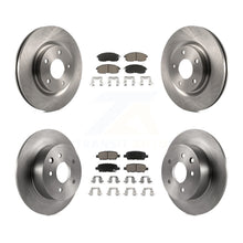 Load image into Gallery viewer, Front Rear Disc Brake Rotors And Ceramic Pads Kit For Nissan Sentra Juke