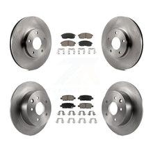 Load image into Gallery viewer, Front Rear Disc Brake Rotors And Ceramic Pads Kit For Nissan Altima