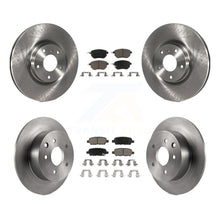 Load image into Gallery viewer, Front Rear Disc Brake Rotors And Ceramic Pads Kit For Nissan Altima Maxima