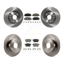 Charger l'image dans la galerie, Front Rear Disc Brake Rotors And Ceramic Pads Kit For Honda Accord