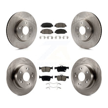 Load image into Gallery viewer, Front Rear Disc Brake Rotors And Ceramic Pads Kit For Honda Accord K8C-100985