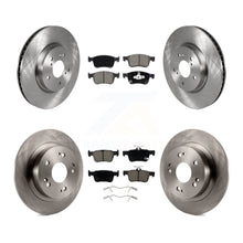 Load image into Gallery viewer, Front Rear Disc Brake Rotors And Ceramic Pads Kit For Honda Accord K8C-100986