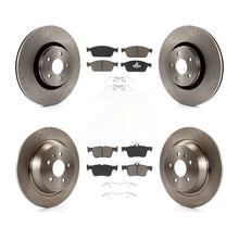 Charger l'image dans la galerie, Front Rear Disc Brake Rotors And Ceramic Pads Kit For Lincoln MKC