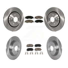 [Front+Rear] 2018-2023 Honda Odyssey Premium OE Brake Rotors & Ceramic Pads Kit For Max Braking