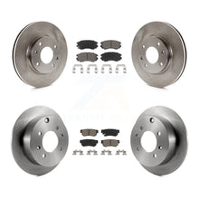 Load image into Gallery viewer, Front Rear Brake Rotors &amp; Ceramic Pad Kit For Kia Optima Hyundai Sonata Magentis
