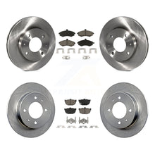 Load image into Gallery viewer, Front Rear Disc Brake Rotor Ceramic Pad Kit For Hyundai Elantra rear brakes