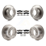 Rotors de frein à disque avant et arrière et Kit de plaquettes en céramique pour Dodge Ram 2001 2002 2500 3500 