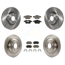 Load image into Gallery viewer, Front Rear Brake Rotor &amp; Ceramic Pad Kit For Volvo S60 With 300mm Diameter