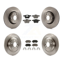 Load image into Gallery viewer, Front Rear Disc Brake Rotors Ceramic Pad Kit For Volvo S60 V60 Cross Country V70