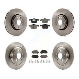 Kit de plaquettes de frein à disque avant et arrière, Rotors en céramique, pour Volvo S60 V60 Cross Country V70 