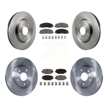 Load image into Gallery viewer, Front Rear Brake Rotors Ceramic Pad Kit For Dodge Grand Caravan Journey Chrysler