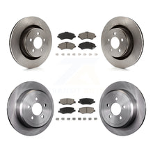 Load image into Gallery viewer, Front Rear Disc Brake Rotors And Ceramic Pads Kit For Jeep Liberty Dodge Nitro