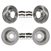 Charger l&#39;image dans la galerie, Front Rear Brake Rotors Ceramic Pad Kit For Chevrolet Silverado 2500 HD GMC 3500