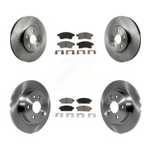 Load image into Gallery viewer, [Front+Rear] 2013-2014 Chevrolet Sonic RS Premium OE Brake Rotors &amp; Ceramic Pads Kit For Max Braking