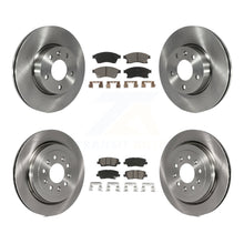 Load image into Gallery viewer, Front Rear Disc Brake Rotors And Ceramic Pads Kit For Cadillac ATS