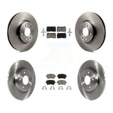 Load image into Gallery viewer, Front Rear Disc Brake Rotors And Ceramic Pads Kit For Audi Q5
