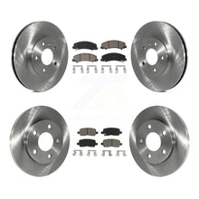 Load image into Gallery viewer, Front Rear Disc Brake Rotors And Ceramic Pads Kit For Chevrolet Impala Limited