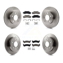 Load image into Gallery viewer, Front Rear Disc Brake Rotor And Ceramic Pad Kit For Ford Ranger Explorer Mercury
