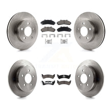 Charger l'image dans la galerie, Front Rear Brake Rotor &amp; Ceramic Pad Kit For Ford Explorer AWD 4WD From 01 02
