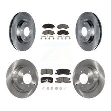 Charger l'image dans la galerie, Front Rear Brake Rotor &amp; Ceramic Pad Kit For Jeep Patriot Compass Chrysler Dodge