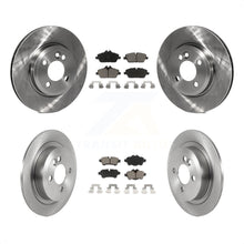 Charger l'image dans la galerie, Front Rear Disc Brake Rotors And Ceramic Pads Kit For Mini Cooper
