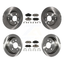 Load image into Gallery viewer, Front Rear Disc Brake Rotors And Ceramic Pads Kit For Mini Cooper
