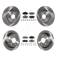 Load image into Gallery viewer, [Front+Rear] 2015 Mini Cooper 2.0L/1.5L Premium OE Brake Rotors &amp; Ceramic Pads Kit For Max Braking