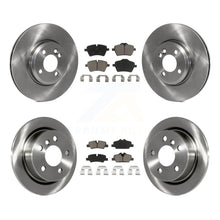 Load image into Gallery viewer, [Front+Rear] 2015 Mini Cooper 2.0L/1.5L Premium OE Brake Rotors &amp; Ceramic Pads Kit For Max Braking