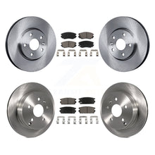 Load image into Gallery viewer, Front Rear Disc Brake Rotors &amp; Ceramic Pad Kit For Chevrolet Equinox GMC Terrain