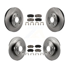 Load image into Gallery viewer, Front Rear Disc Brake Rotors And Ceramic Pads Kit For Chevrolet Malibu Limited