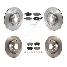 Load image into Gallery viewer, Front Rear Disc Brake Rotors And Ceramic Pads Kit For Volkswagen CC