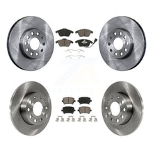 Load image into Gallery viewer, [Front+Rear] 2006-2009 Volkswagen Rabbit Premium OE Brake Kit &amp; Ceramic Pads For Max Braking