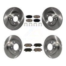 Load image into Gallery viewer, Front Rear Brake Rotor &amp; Ceramic Pad Kit For Kia Hyundai Kona Forte Soul Elantra