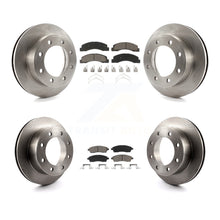 Load image into Gallery viewer, Front Rear Brake Rotor &amp; Ceramic Pad Kit For Ford F-250 Super Duty Excursion 4WD
