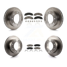 Load image into Gallery viewer, Front Rear Brake Rotor &amp; Ceramic Pad Kit For Ford F-250 Super Duty Excursion 4WD