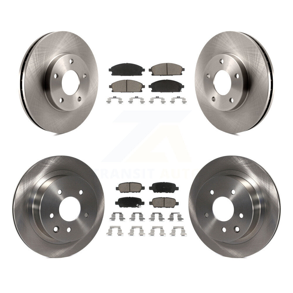 [Front+Rear] 2005-2006 Nissan X-Trail Premium OE Brake Kit & Ceramic Pads For Max Braking