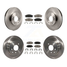 Charger l&#39;image dans la galerie, [Front+Rear] 2005-2006 Nissan X-Trail Premium OE Brake Kit &amp; Ceramic Pads For Max Braking