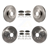 [Front+Rear] 2005-2006 Nissan X-Trail Premium OE Brake Kit & Ceramic Pads For Max Braking