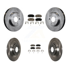 Load image into Gallery viewer, Front Rear Disc Brake Rotors And Ceramic Pads Kit For Mazda CX-5