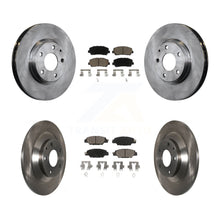 Charger l'image dans la galerie, Front Rear Disc Brake Rotors And Ceramic Pads Kit For Mazda CX-5