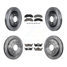 Load image into Gallery viewer, Front Rear Brake Rotor And Ceramic Pad Kit For Ford Expedition Lincoln Navigator
