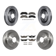 Load image into Gallery viewer, [Front+Rear] 10-11 Ford F-150 With 6 Lug Wheels Premium OE Brake Kit &amp; Ceramic Pads For Max Braking