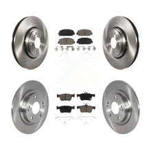 Load image into Gallery viewer, Front Rear Disc Brake Rotors And Ceramic Pads Kit For Honda Civic
