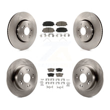 Load image into Gallery viewer, [Front+Rear] 2016 Acura ILX Premium OE Brake Rotors &amp; Ceramic Pads Kit For Max Braking