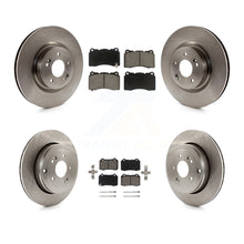 Charger l'image dans la galerie, Front Rear Disc Brake Rotors And Ceramic Pads Kit For Hyundai Genesis Coupe